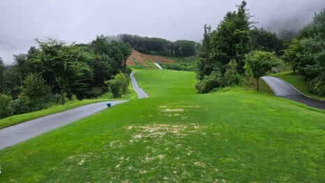 골프장 경험담 가평 베뉴지CC 전략적이면서도 경치 좋은 라운딩 산세를 살린 27홀 골프장