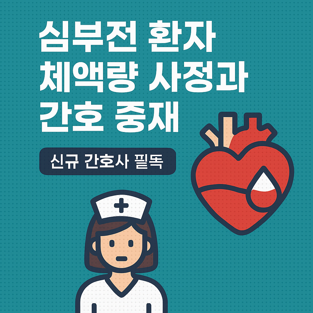 심부전 환자 체액량 사정과 간호 중재