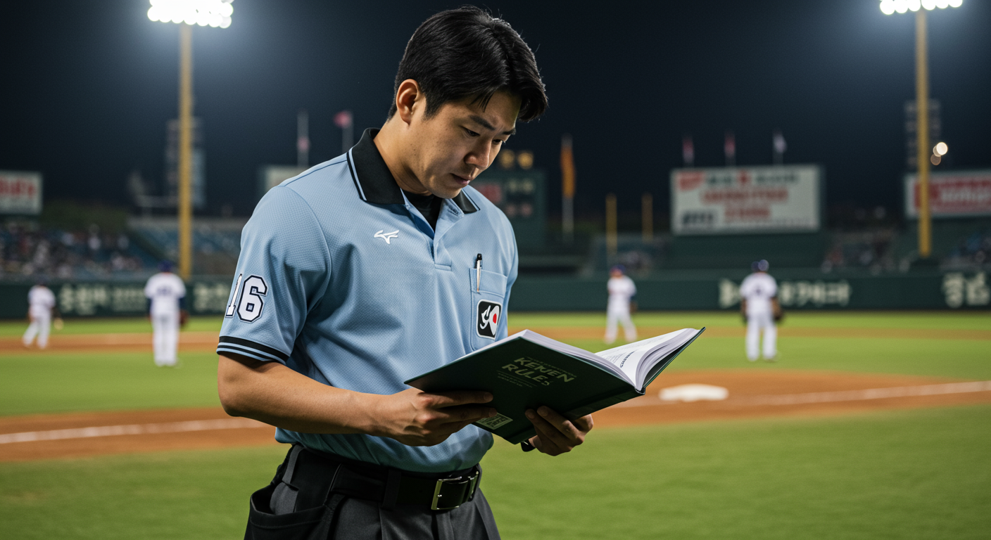야구 심판 오심 피하는 포스아웃 vs 태그아웃 핵심 차이