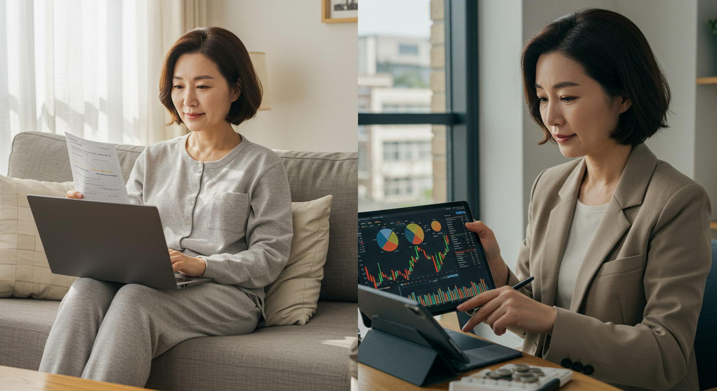 40대 여성 재테크 (연금, 부동산, 주식)