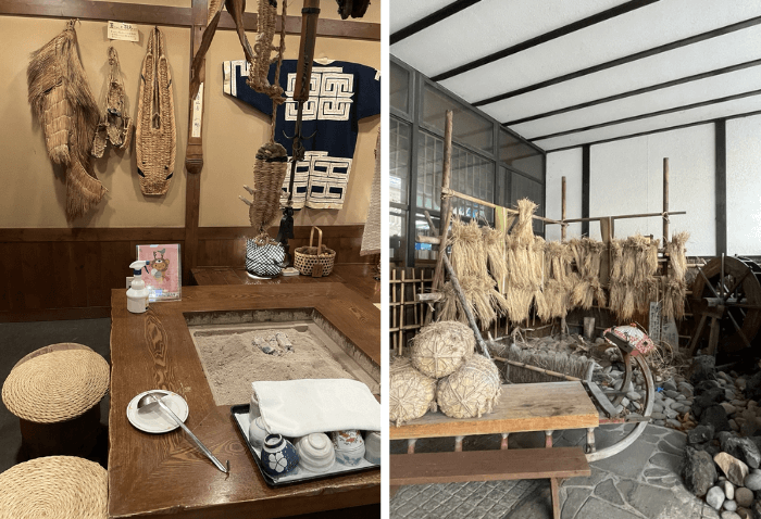 누쿠모리노 야도 후루카와 입구