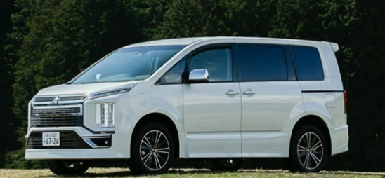 미쓰비시 델리카 렌터카 사진 - 오키나와 여행