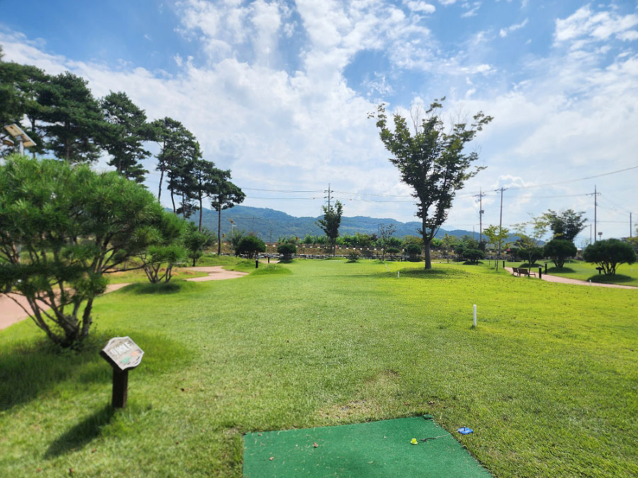 전라북도 순창군 유등힐링파크골프장 소개