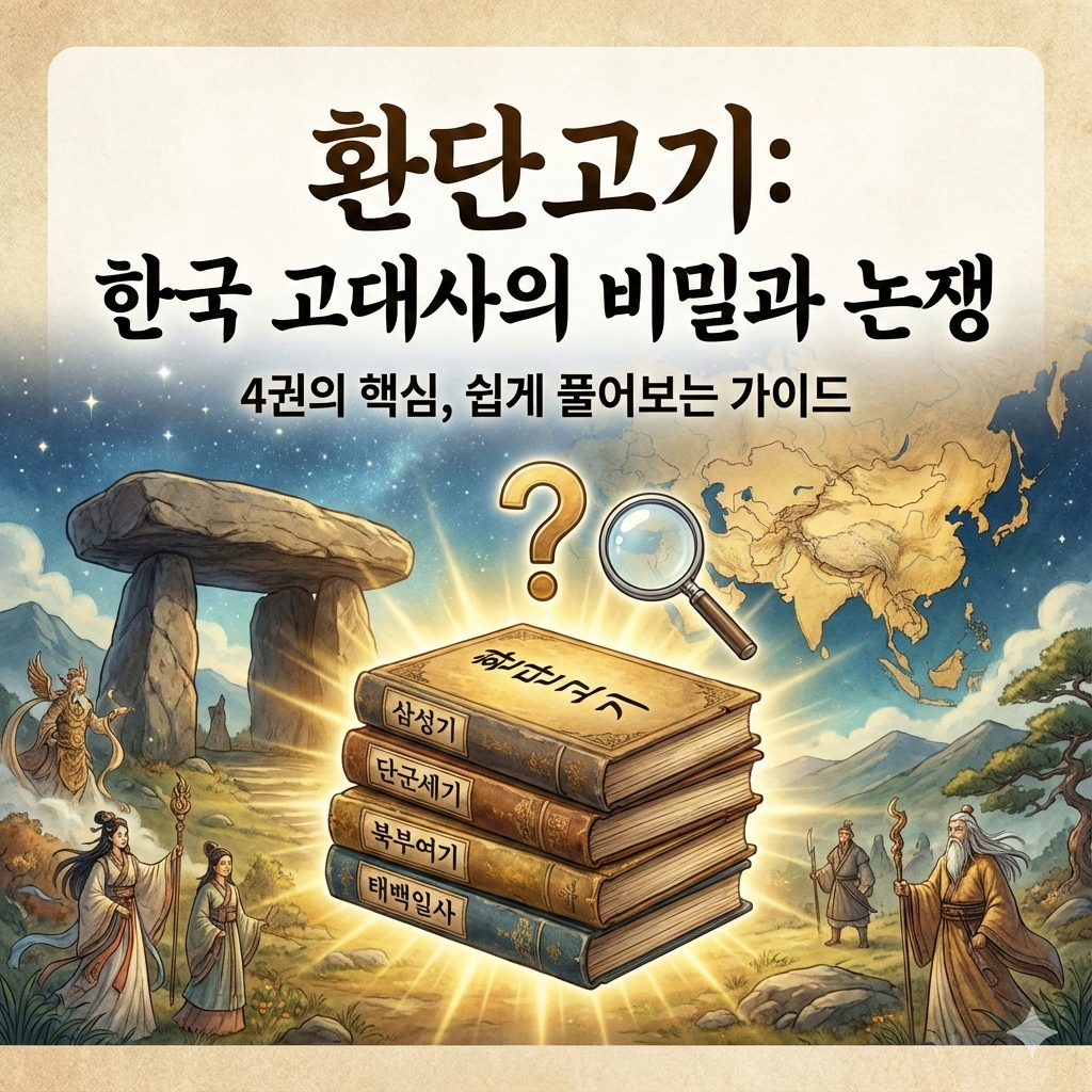 환단고기 뜻과 구성 핵심 내용 쉽게 정리한 가이드