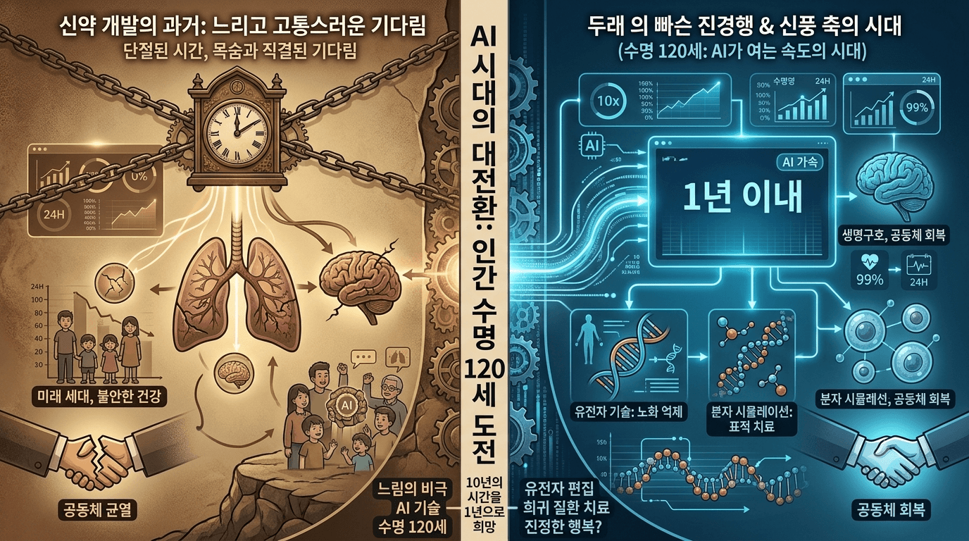 수명 120세 시대
