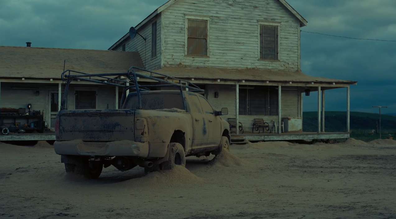 폐허가 되어가는 지구