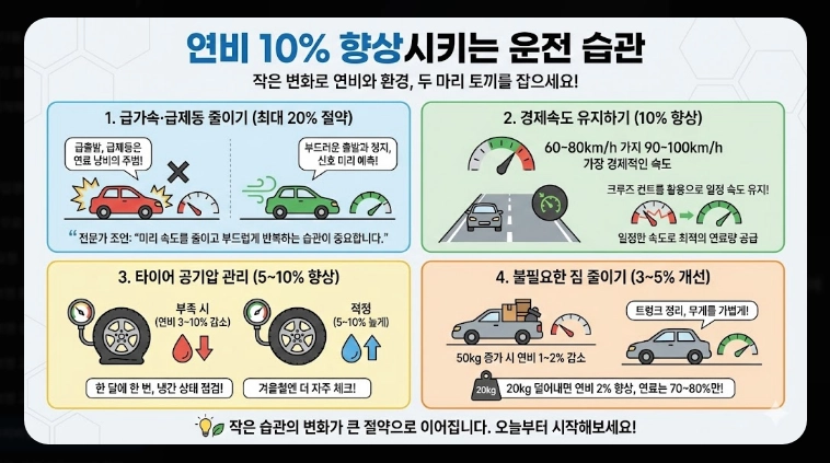 차량유지비 절약팁