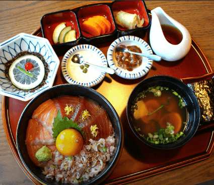 해목 참치덮밥세트