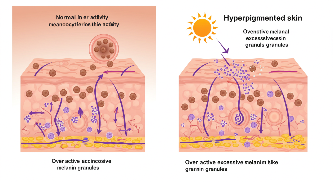 피부 장벽 약화: 약해진 피부 장벽은 외부 자극에 더욱 취약