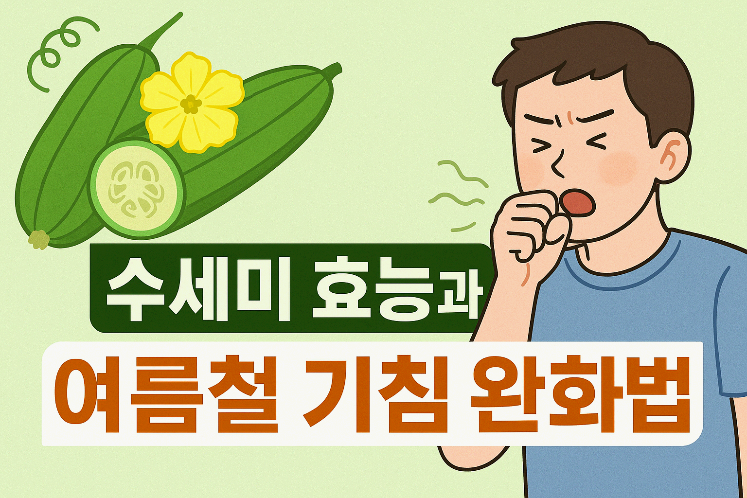 수세미 효능