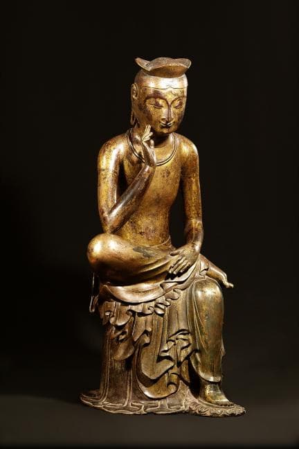 국보 금동미륵보살반가사유상 보존 비밀