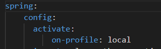 application.yaml 