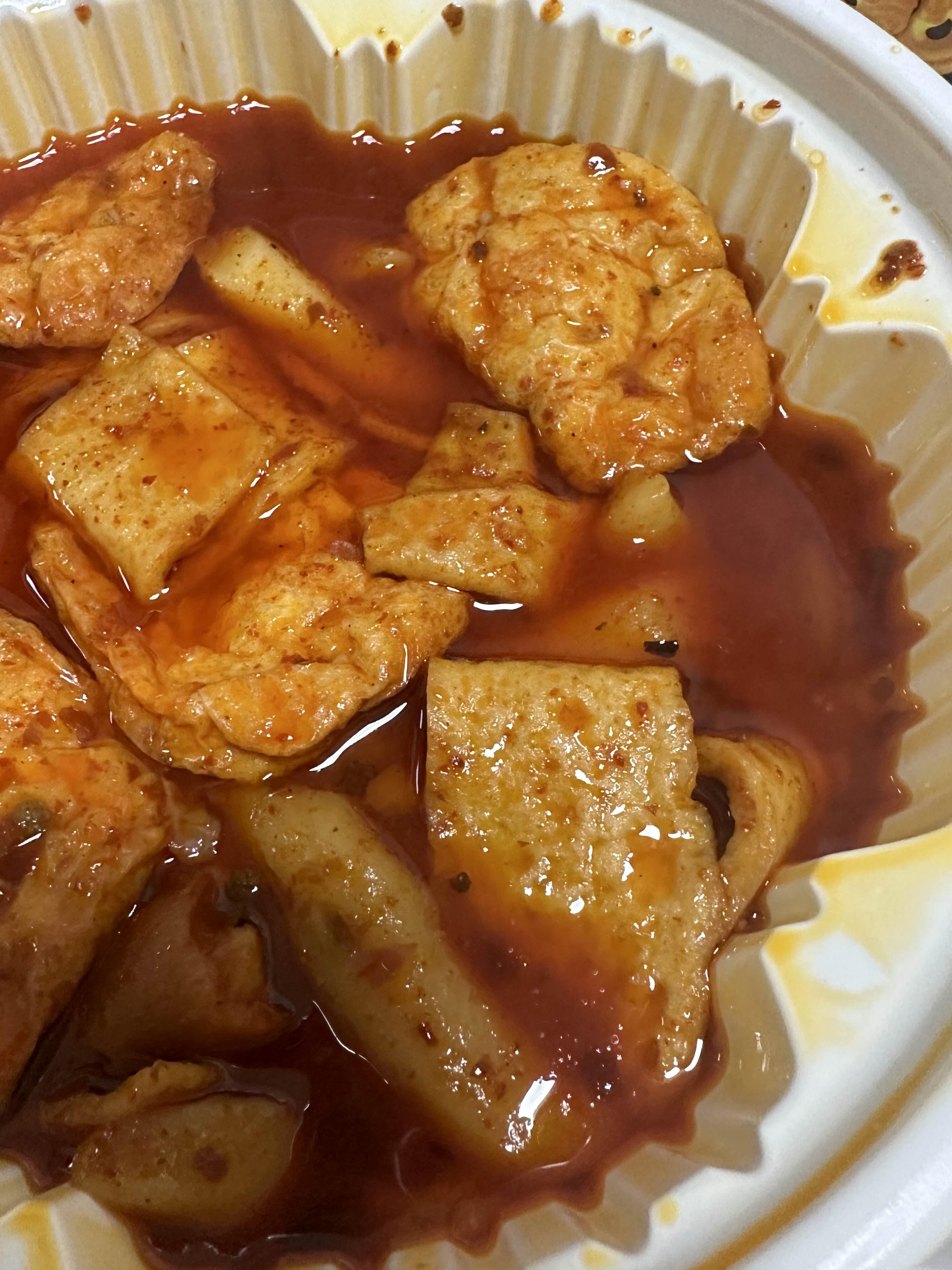 마라떡볶이(착한맛)