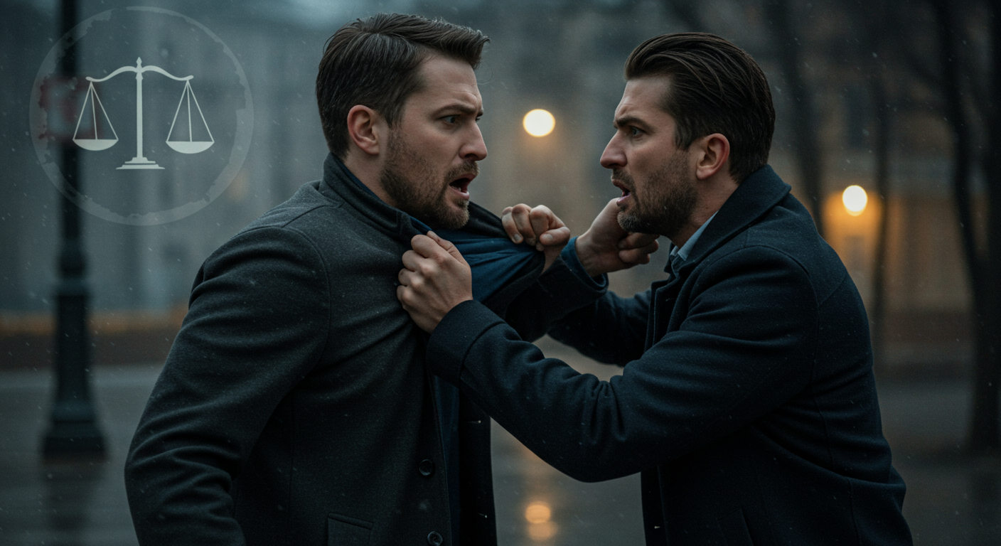 멱살폭행&amp;#44; 폭행죄&amp;#44; 상해죄