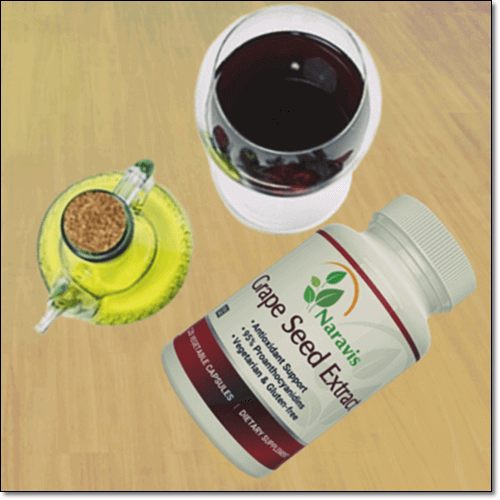 포도씨 추출물과 포도주