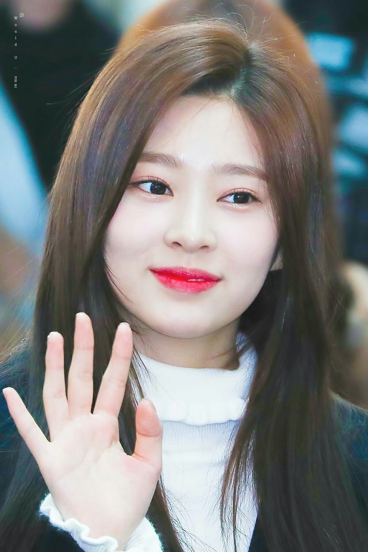 아이즈원 김민주 최애사진