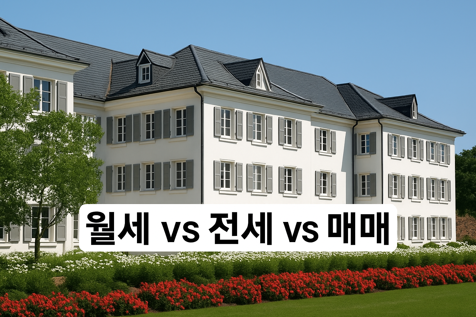 전세월세매매비교