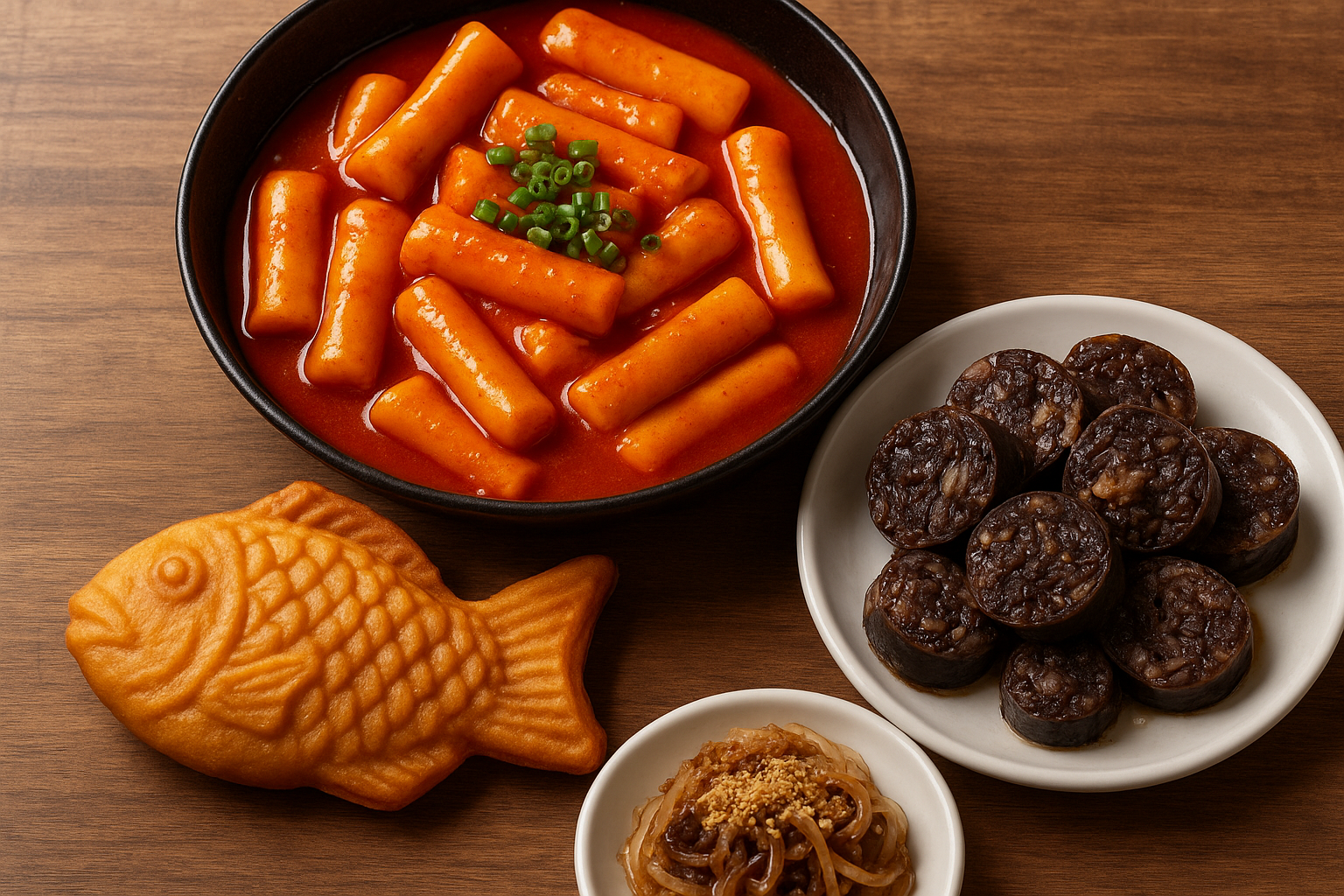 떡볶이의 매콤함 관련 사진