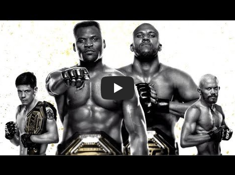 은가누 시릴 가네 중계 UFC270 하이라이트 실시간 다시보기 