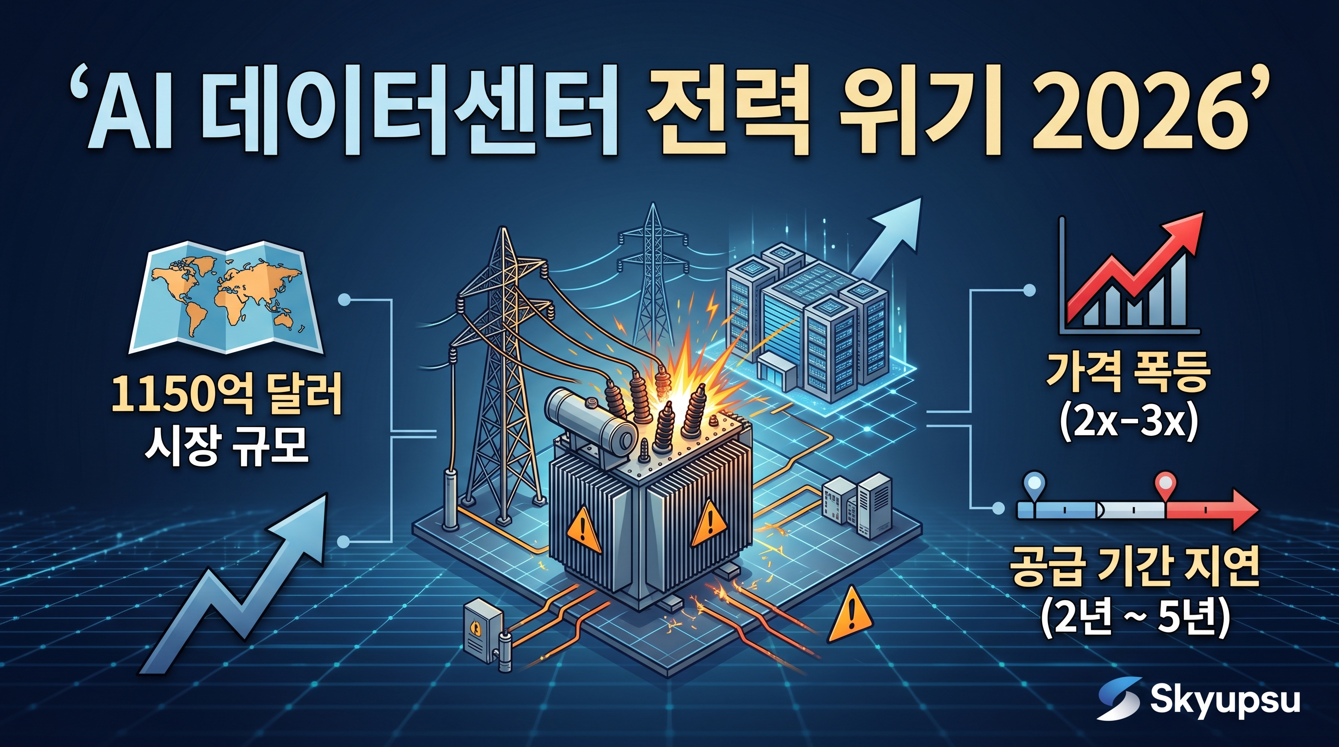 AI데이터센터 전력 위기 2026