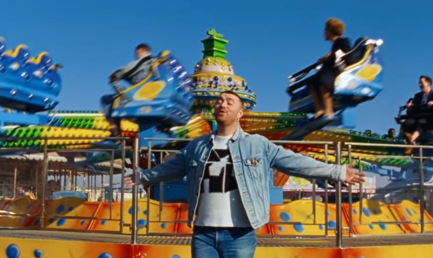 3집 love goes 샘 스미스