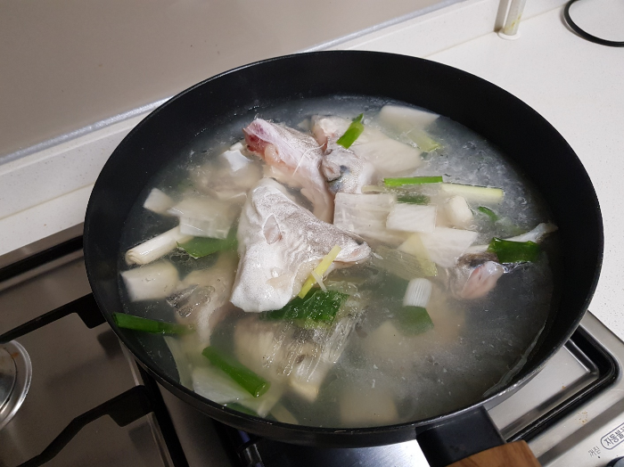 서울큰입탕 큰입탕 대구탕 대구맑은탕 내부 포장 2인분