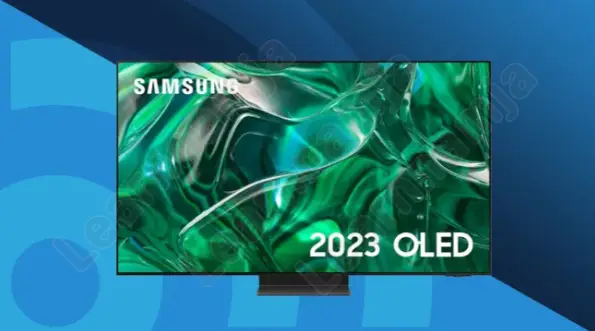 영웅 이미지와 삼성 S95C