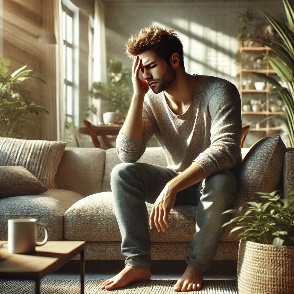 오른쪽 머리 찌릿한 두통