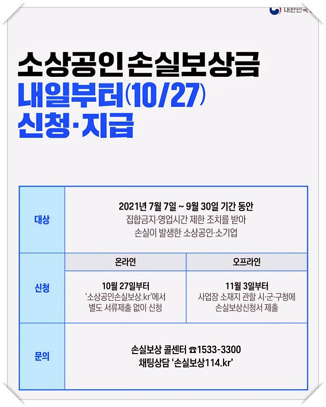 소상공인-손실보상금