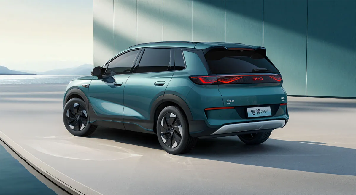 BYD 씨라이언 5 이미지