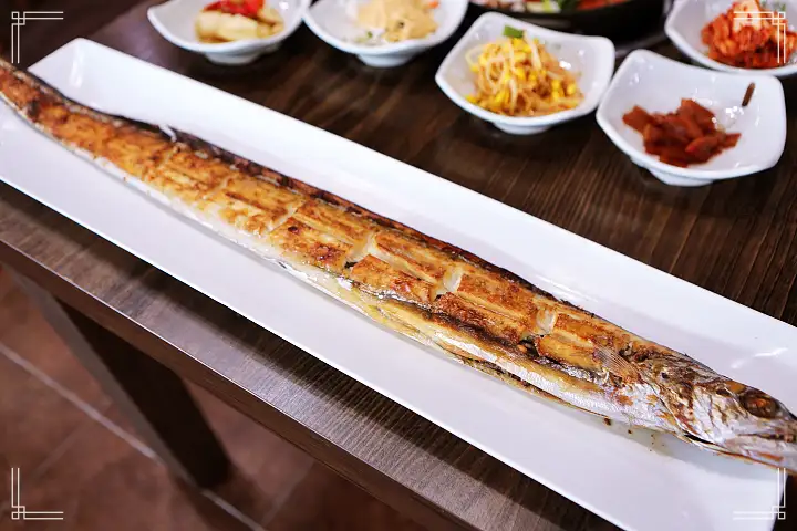 픽업 트렌드스페셜 히트맨 맛VS멋 제주 산방산 특제 소스 바른 갈치 구이 맛집 추천