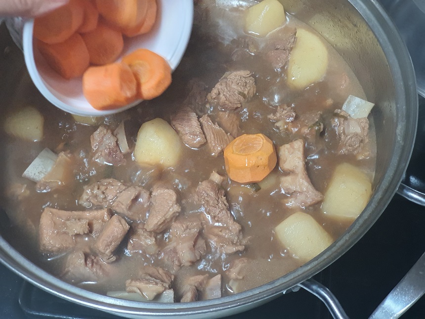 돼지갈비찜 레시피