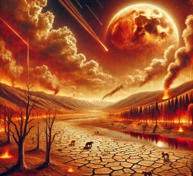 지구의 6차 대멸종 이미지