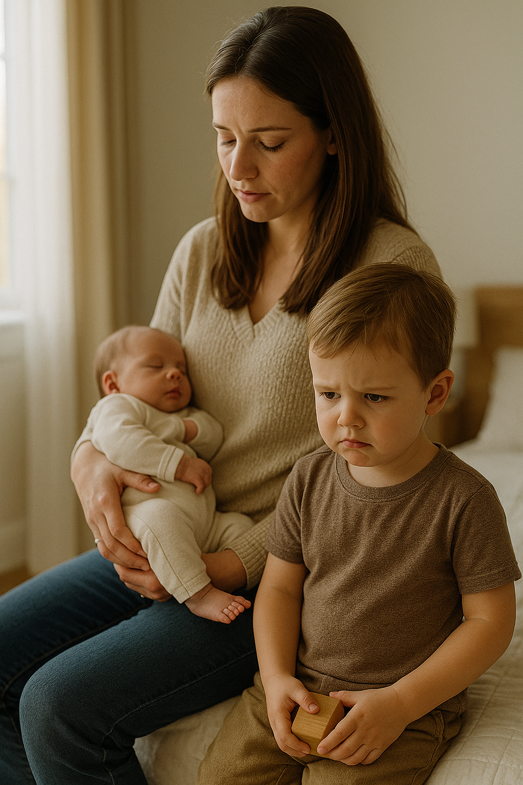 첫째 질투 없이 둘째 키우는 법