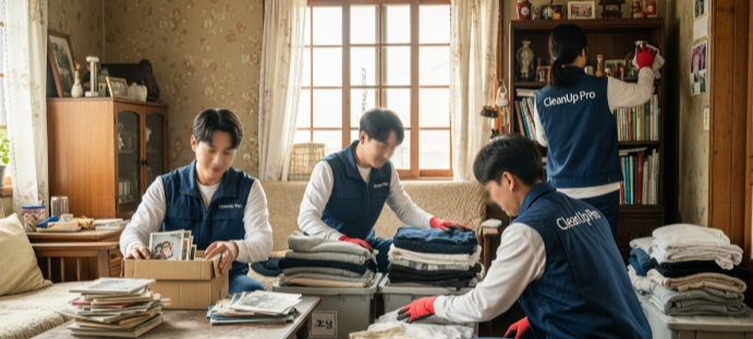 평택 유품정리