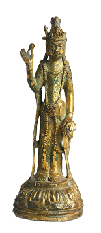 금동관음보살입상