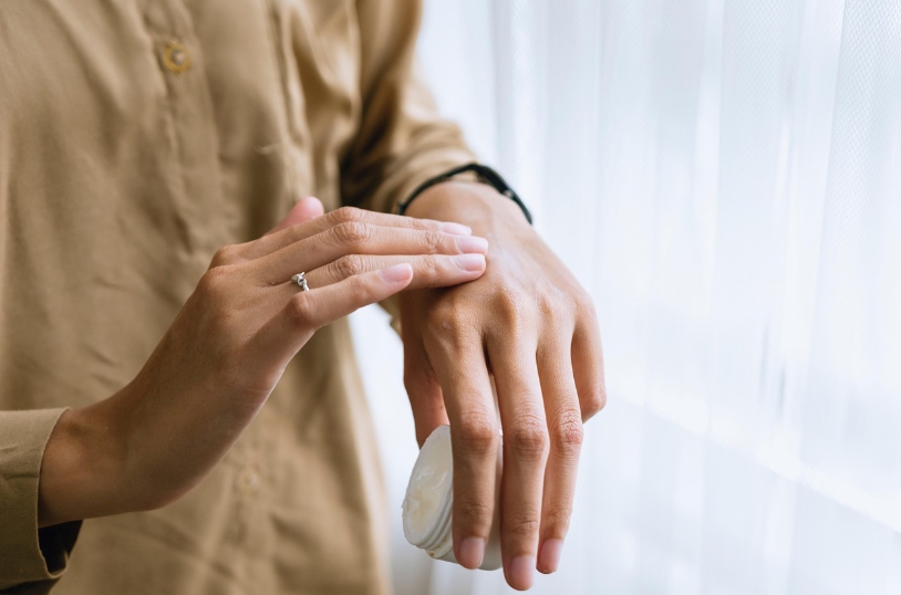 두드러기와 접촉성 피부염 구별 관련 이미지