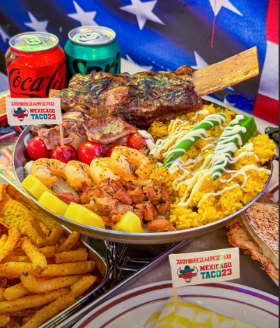 오늘N 멕시칸타코 시카고감성 치미창가 백립파히타 비리아 점심N 서울 마포구 멕시카고 타코23