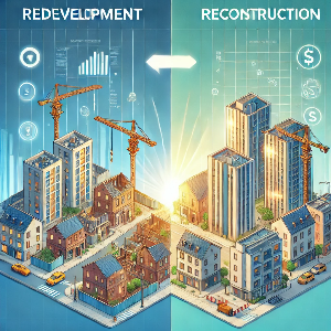 재개발 vs 재건축 – 차이점과 투자 포인트