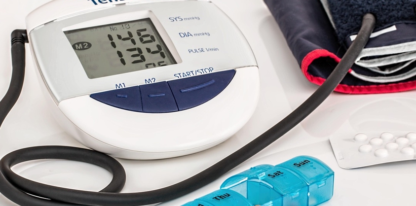 혈압측정기 사진