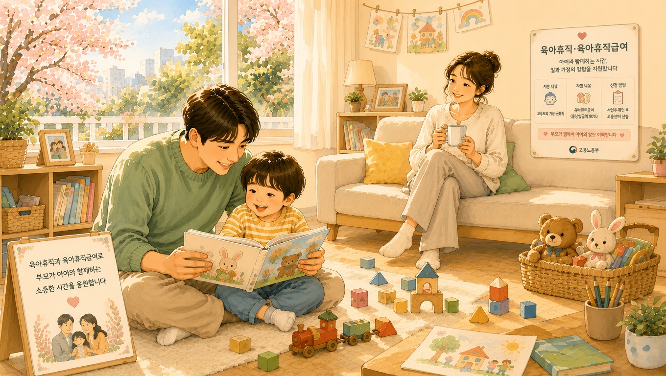 출산&middot;육아 정부지원 마스터 ❘ 제17편 &middot; 육아휴직&middot;육아휴직급여 Q&amp;A300선 - 신청방법&middot;신청조건부터 신청절차&middot;급여&middot;기간&middot;한부모&middot;차별&middot;이의제기까지