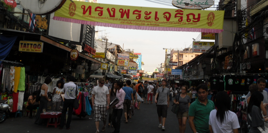 방콕 카오산 로드