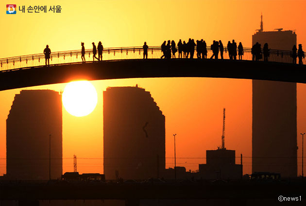 서울 해돋이 명소