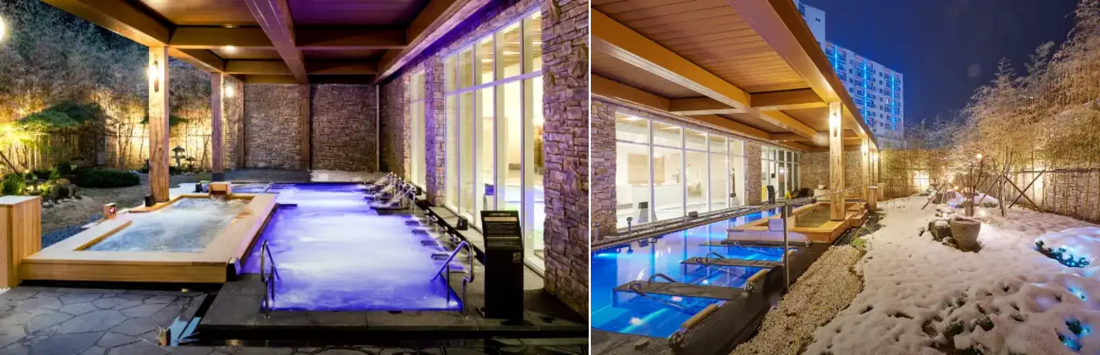 국내 온천여행 추천 솔샘온천