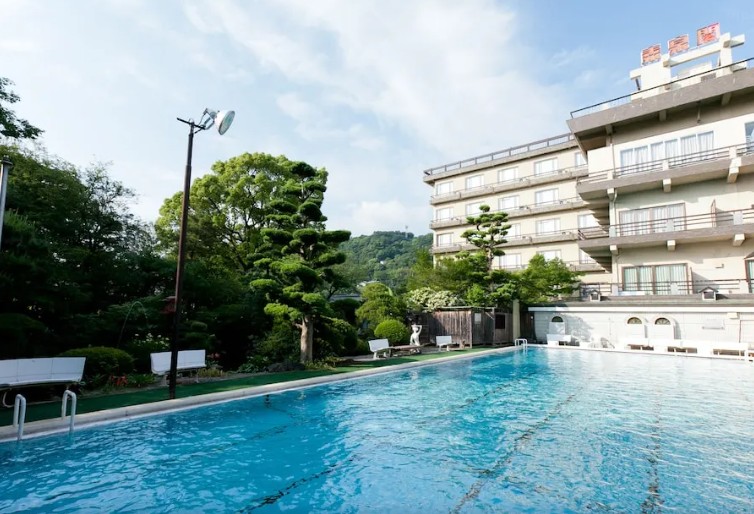 후쿠오카 가족 온천 료칸