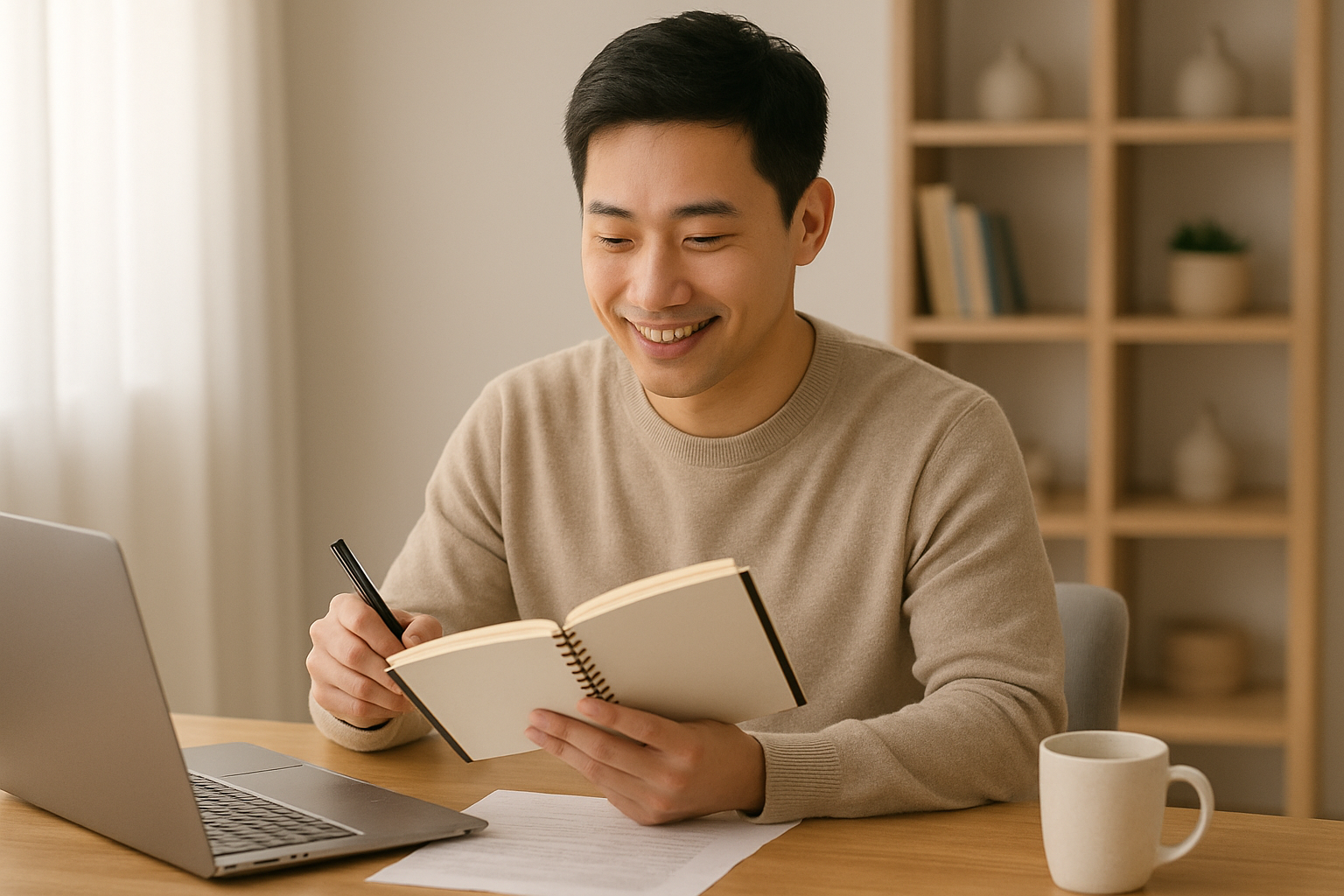 내가 나를 믿게 된 건 단 하나의 습관