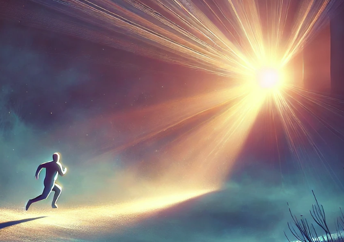 빛을 쫒아가는 꿈