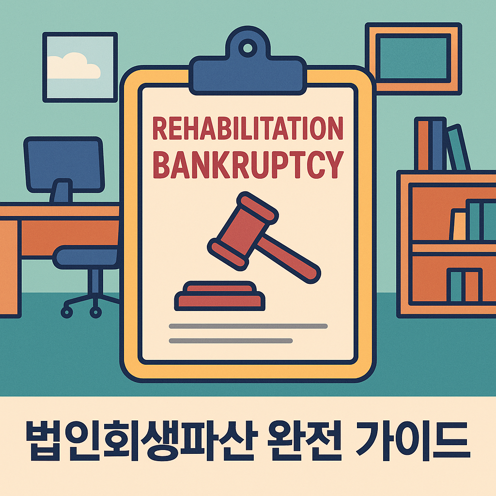 안양도산전문변호사, 법인회생파산