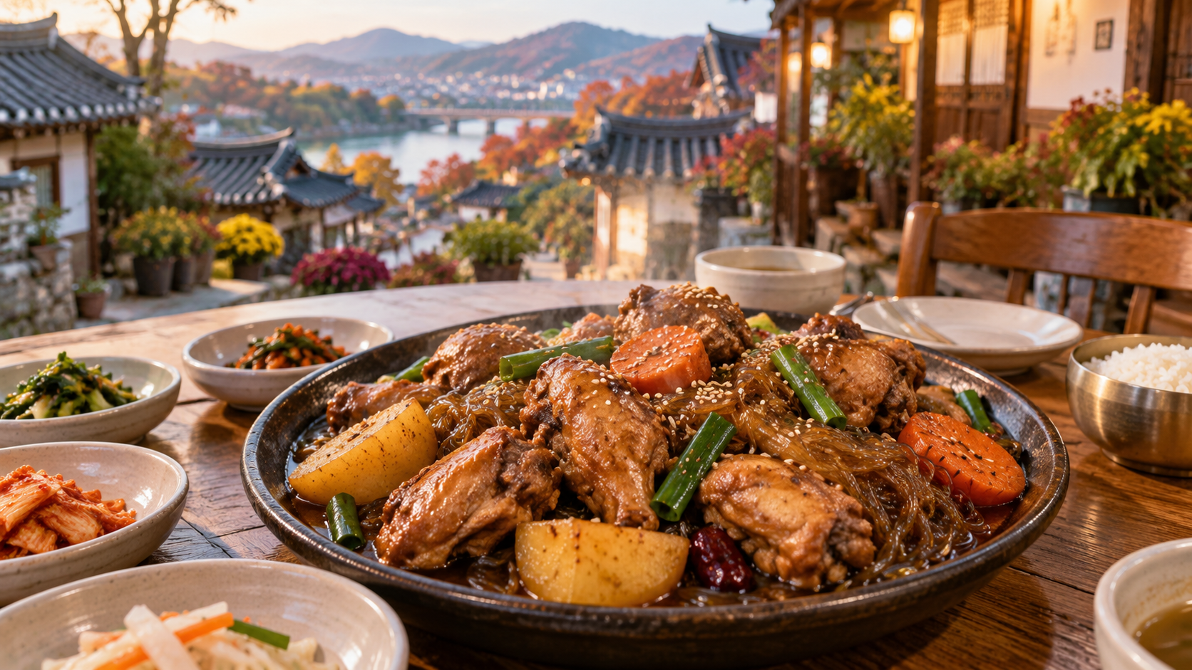 안동찜닭