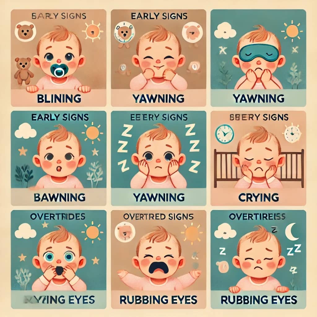 아기 수면 신호 &amp; 졸음 타이밍 파악하기 &ndash; 수면 부족 방지하는 방법